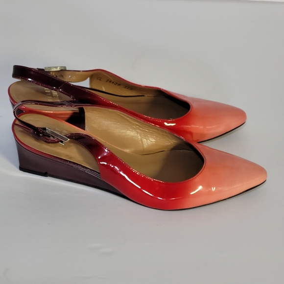 Stuart Weitzman Ombre Sling Back - Picture 3 of 9